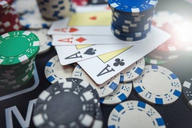 inatogel inatogel live-dealer game selection showing Casino Hold'em, blackjack, roulette, and baccarat